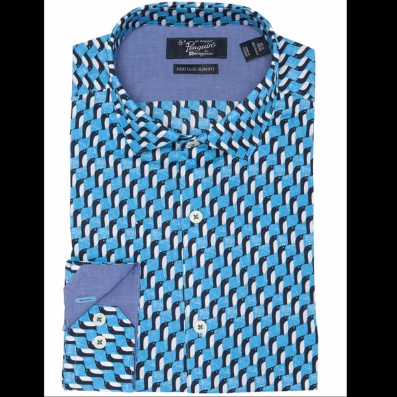 penguin heritage slim fit dress shirt Original Penguin | Shirts | Original Penguin Heritage Slim Fit Dress Shirt